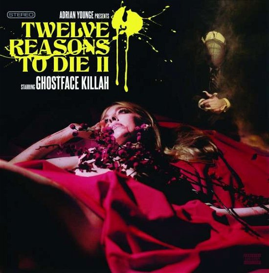 Cover for Ghostface Killah · 12 Reasons To Die Ii (LP) (2015)
