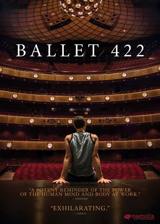 Ballet 422 DVD (DVD) (2015)