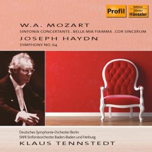 Cover for Mozart / Haydn / Pro Arte Streichtrio / Toyoda · Tennstedt Conducts Mozart &amp; Haydn (CD) (2012)