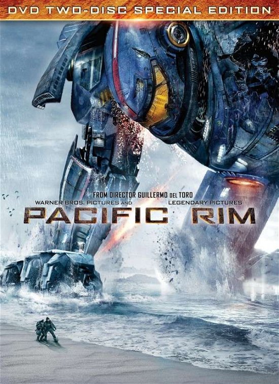 Cover for Pacific Rim (DVD) [Special edition] (2013)
