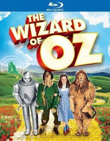 Wizard of Oz (1939): 75th Anniversary - Blu-ray - Movies - CLASSICS, MUSICAL, ADVENTURE - 0883929342501 - October 1, 2013