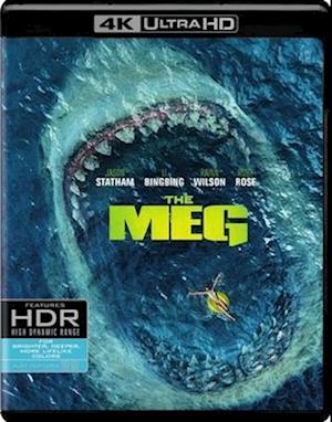 Cover for Meg (4K Ultra HD) (2018)