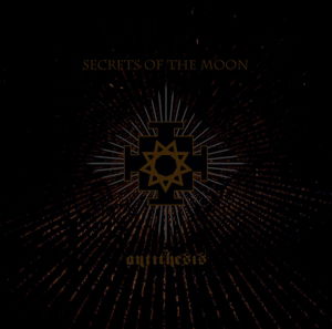 Cover for Secrets Of The Moon · Antithesis (LP) [Coloured edition] (2015)