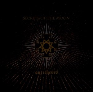 Cover for Secrets Of The Moon · Antithesis (LP) [Coloured edition] (2015)