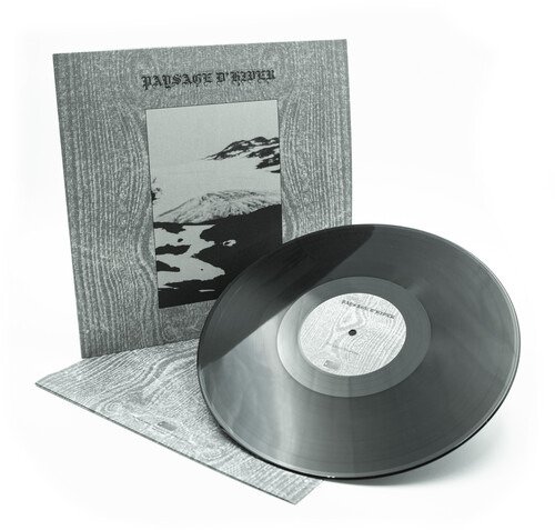 Cover for Paysage D'hiver · Das Gletschertor / Das Schwarze Metall-Eisen (LP) (2020)