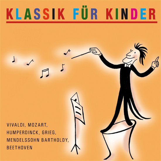 Cover for Various Artists · Klassik Für Kinder - Folge 2 (CD)
