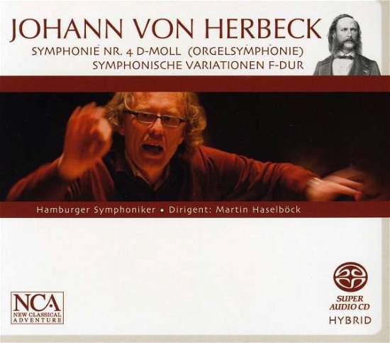 Cover for Hamburger Symphoniker / Haselboeck, Martin · Herbeck: Sinfonie 4 D Moll (CD) (2005)