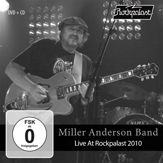 Miller -Band- Anderson · Live At Rockpalast (DVD) (2023)