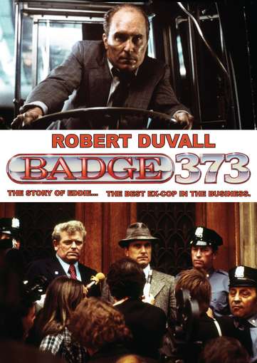 Cover for Badge 373 (DVD) (2012)