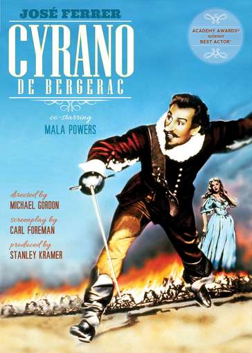 Cover for Cyrano De Bergerac (DVD) (2012)