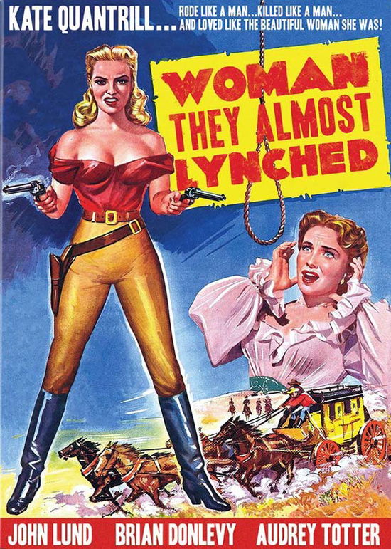 Cover for Woman They Almost Lynched (DVD) (2015)