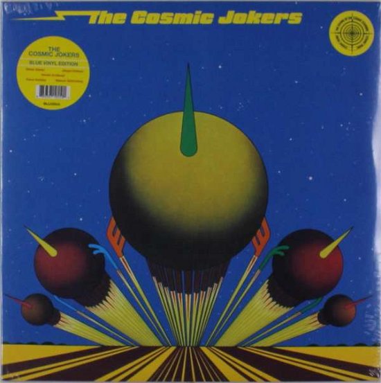 Cover for Cosmic Jokers · Cosmic Jokers -blue- (LP) [Limited edition] (2016)