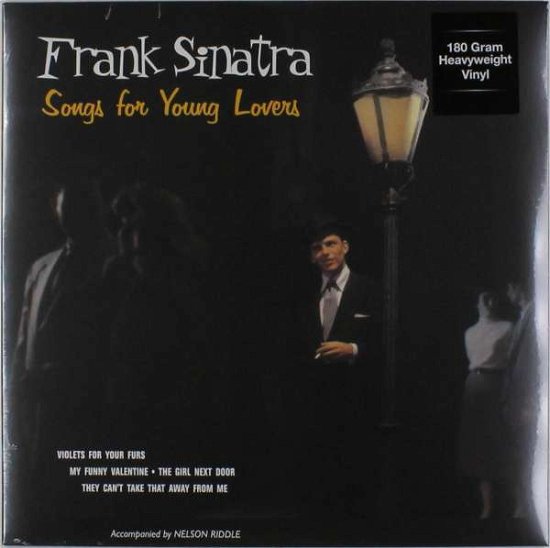 Songs for Young Lovers - Frank Sinatra - Música - PROP - 0889397556501 - 6 de outubro de 2017