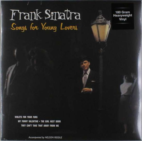 Songs for Young Lovers - Frank Sinatra - Musikk - PROP - 0889397556501 - 6. oktober 2017