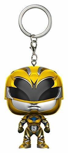 Cover for Funko Pocket Pop!portachiavi · Power Rangers the Movie  Yellow Ranger (MERCH)
