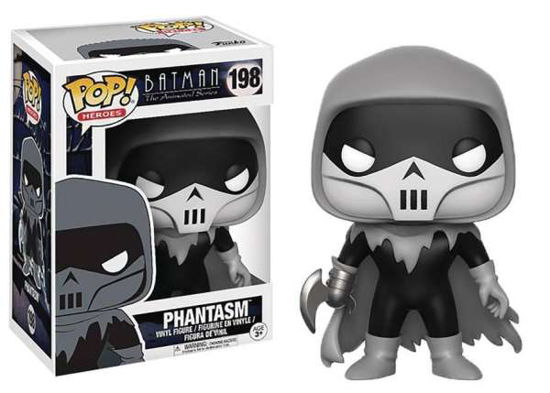 198 - Sammelfiguren Pop Vinylfigur - Animated Batman - Phantasm - Funko - Produtos - Funko - 0889698136501 - 30 de janeiro de 2020