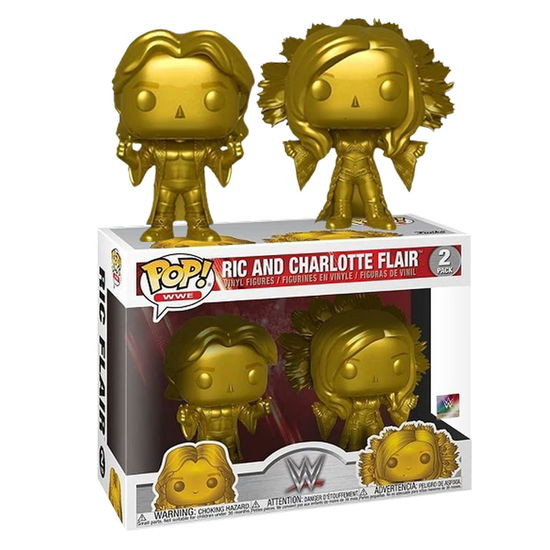 Cover for Funko POP WWE  Ric  Charlotte Flair WWE Exclusive (MERCH)