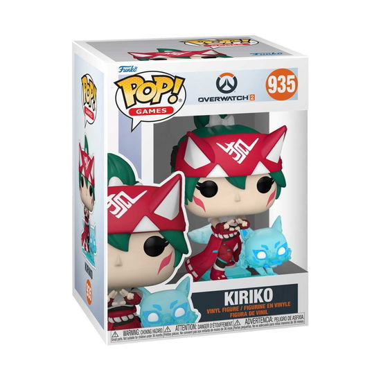 Overwatch 2 - Pop! 14 - Funko Pop! Games: - Merchandise - Funko - 0889698615501 - 14 december 2023