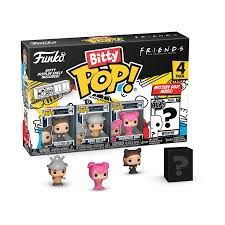 Friends - Monica As Catwoman 4pk - Funko Bitty Pop!: - Merchandise - Funko - 0889698730501 - February 26, 2024