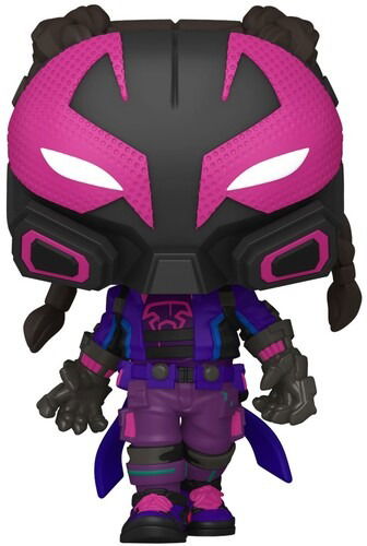Funko Pop Spider Man Spider Verse Prowler - Pop Marvel - Produtos - Funko - 0889698826501 - 6 de agosto de 2024