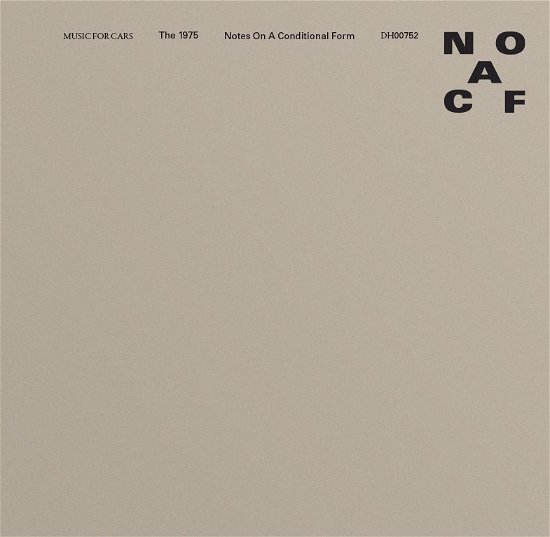 Notes on a Conditional Form - The 1975 - Musique - DIRTY HIT - 0934334411501 - 22 mai 2020