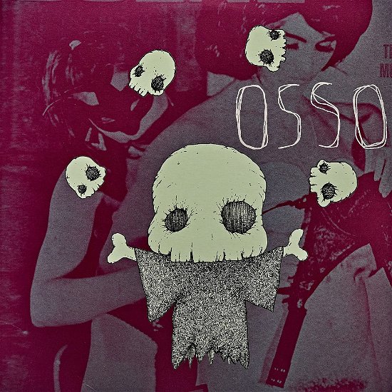 Cover for Osso (LP) (2016)
