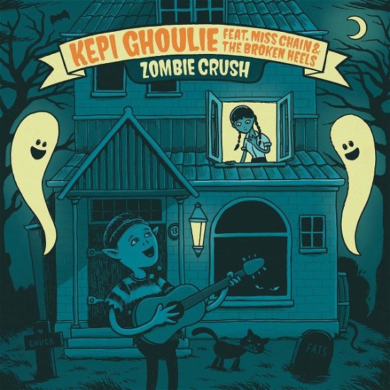 Zombie Crush - Kepi Ghoulie - Música - STARDUMB - 3481575108501 - 23 de octubre de 2020
