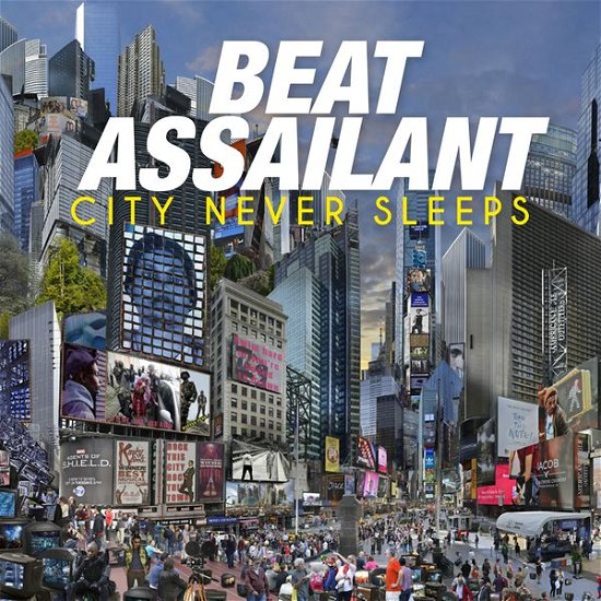 Cover for Beat Assaillant · City Never Sleeps (CD) (2014)