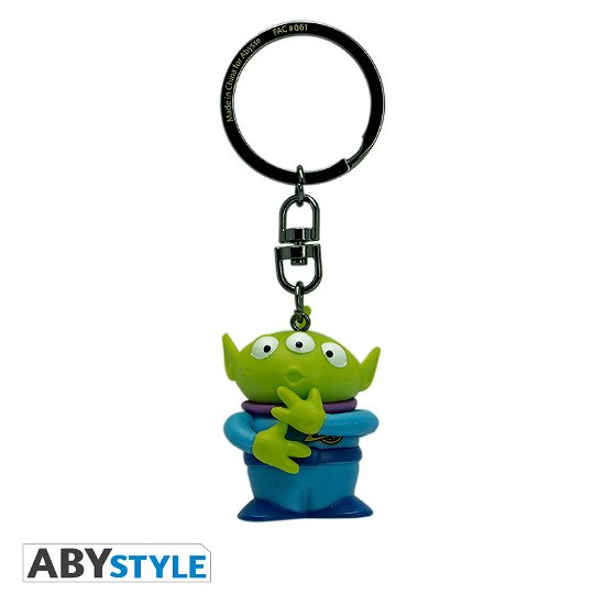 TOY STORY - Porte-Cles 3D - Alien - Keychain - Merchandise -  - 3665361013501 - September 2, 2019