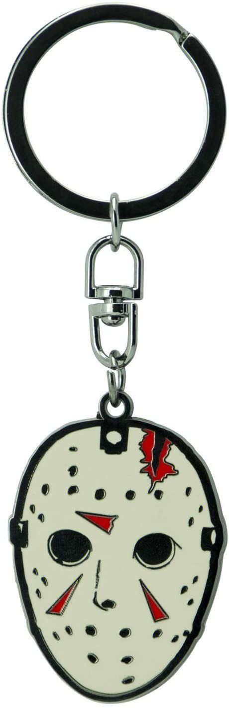 FRIDAY THE 13TH - Metal Keychain - Mask - Keychain - Merchandise -  - 3665361026501 - January 3, 2020