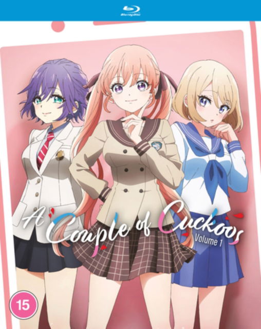 A Couple Of Cuckoos Season 1 Volume 1 - Hiroaki Akagi - Filme - Crunchyroll - 3700091033501 - 25. September 2023