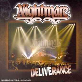 Cover for Nightmare · Live Deliverance (CD) (2020)