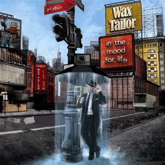 In The Mood For Life - Wax Tailor - Musik - BELIEVE - 3700187668501 - 21. März 2019