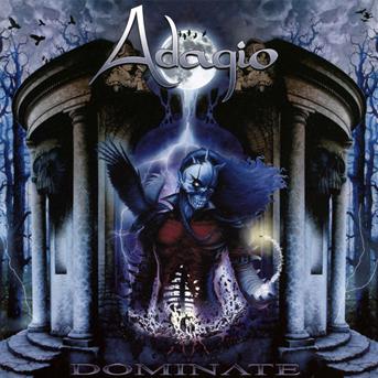 Cover for Adagio · Dominate (CD) (2010)