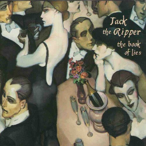 Cover for Jack the Ripper · Book of Lies (LP) (2023)