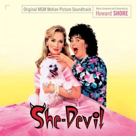 Cover for Howard Shore · She-devil (CD) (2015)