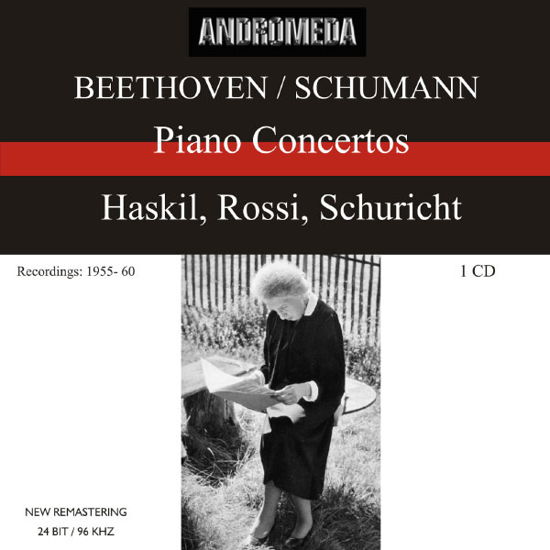 Klavierkonzert 4 Schumann - Schubert - Musique - Andromeda - 3830257451501 - 2012