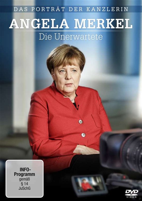 Angela Merkel:die Unerwartete - Merkel / Steinbrück/de Maiziere / Blüm / Westerwelle/+ - Filmy - Polyband - 4006448767501 - 25 sierpnia 2017