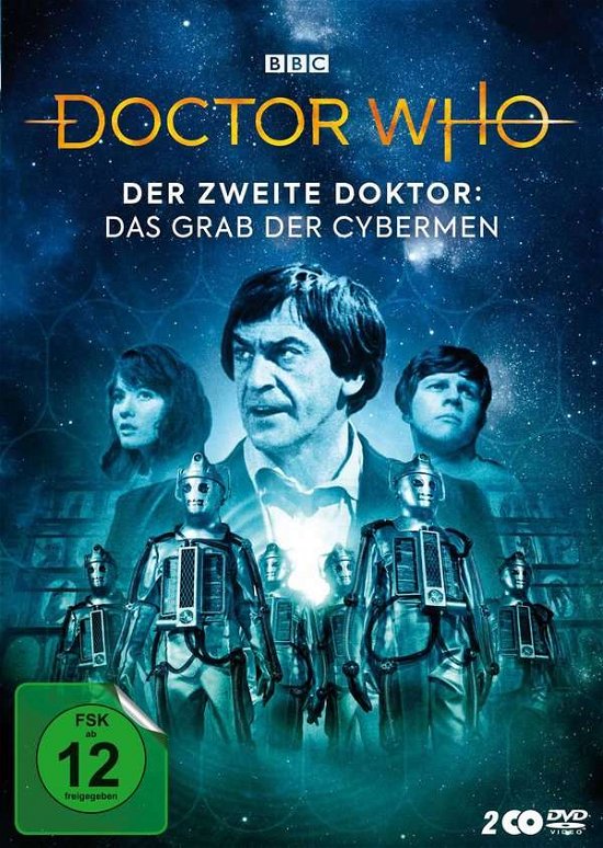 Cover for Troughten,patrick / Watling,deborah / Hines,frazer/+ · Doctor Who-2.doktor:das Grab Der Cybermen (DVD) (2020)