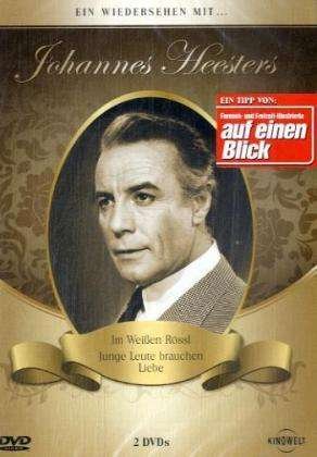 Cover for Heesters Johannes · Ein Wiedersehen Mit Johannes Heesters  [2 Dvds] (DVD)
