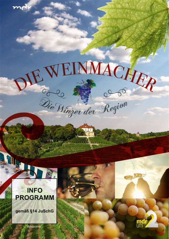 Cover for Nitzsche Silvio · Die Weinmacher (DVD) (2018)