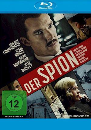 Cover for Der Spion/bd (Blu-ray) (2021)