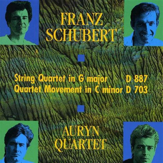 String Quartet in G Major - Schubert / Auryn Quartet - Musiikki - TAC - 4009850000501 - tiistai 23. toukokuuta 2000