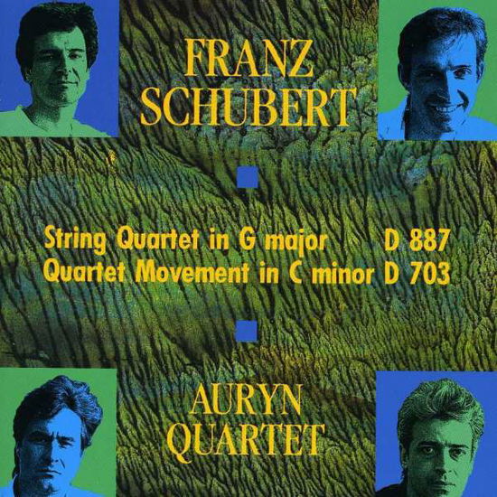 String Quartet in G Major - Schubert / Auryn Quartet - Musiikki - TAC - 4009850000501 - tiistai 23. toukokuuta 2000