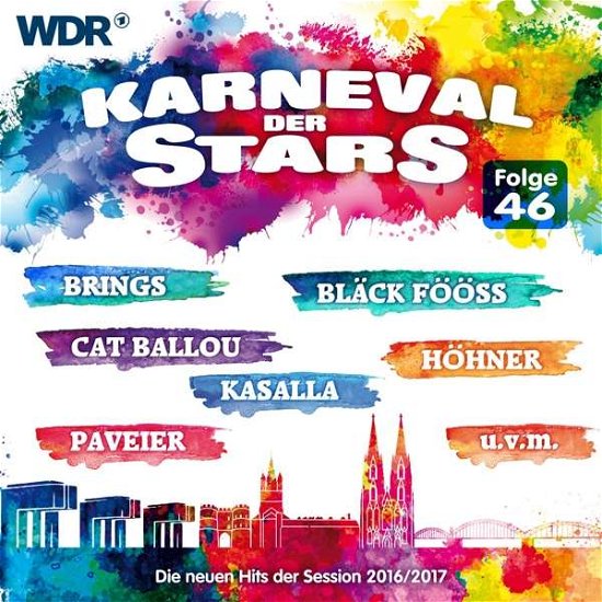 Karneval Der Stars 46 - V/A - Musik - PAVEMENT - 4012122602501 - 4. november 2016