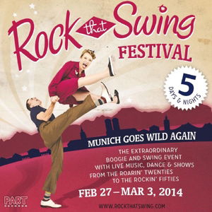 Rock That Swing Festival 2014 - V/A - Music - PART - 4015589002501 - February 17, 2014