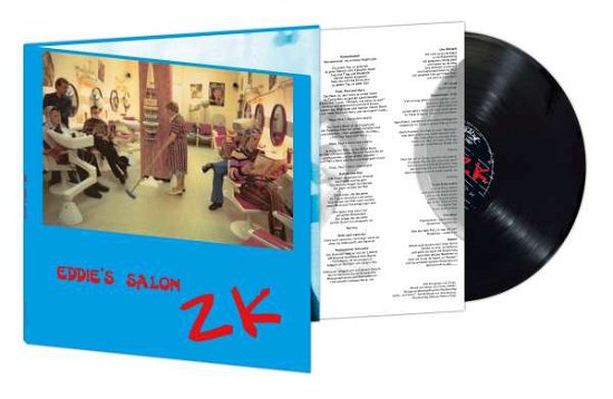 Cover for Zk · Eddie'S Salon (LP) (2021)
