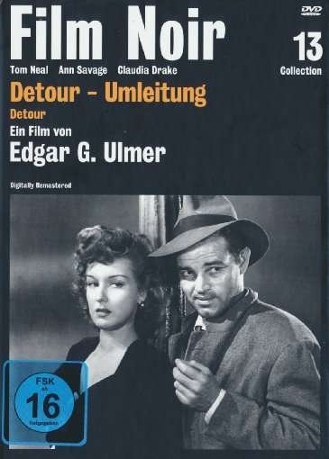 Detour - Umleitung, 1 DVD.DVM001452D - Film Noir Collection #13: Detour - Film - Koch Media Home Entertainment - 4020628907501 - 9. august 2013