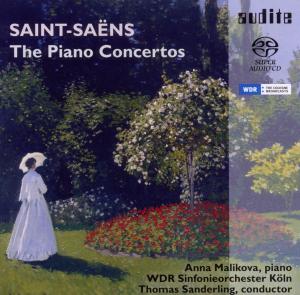 Cover for Mailikova A. / Wdr Sinf. / Sanderling Th. · The Piano Concertos Audite Klassisk (SACD) (2010)