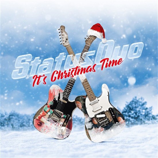 Cover for Status Quo · It's Christmas Time (CD) (2022)